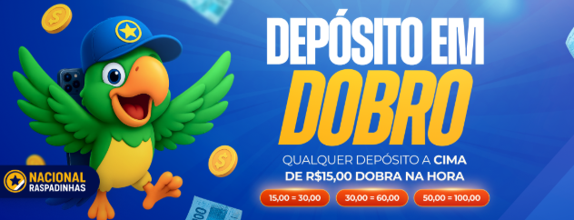 Bônus 100% Depósito